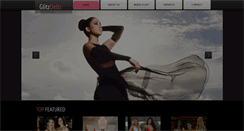 Desktop Screenshot of glitzdolls.net
